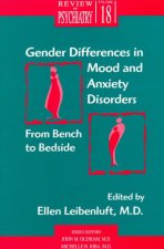 Gender Differences in Mood and Anxiety Disorders