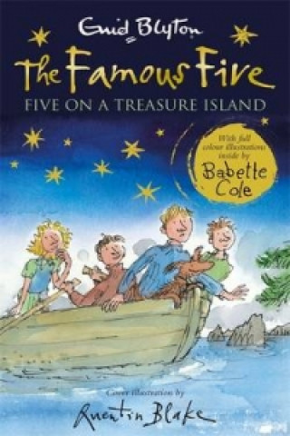 Famous Five: Five on a Treasure Island