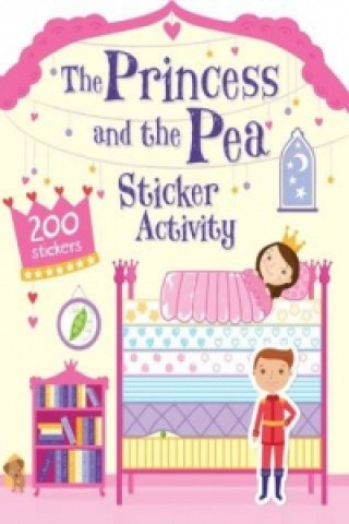 Princess & the Pea Sticker Activity