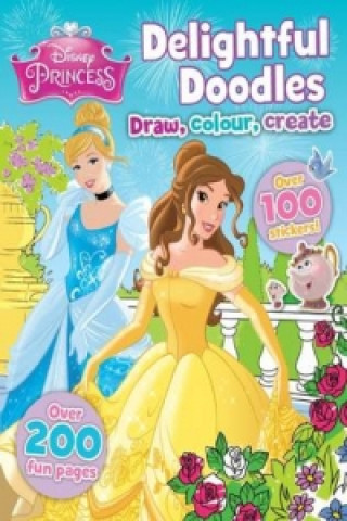 Disney Princess Delightful Doodles