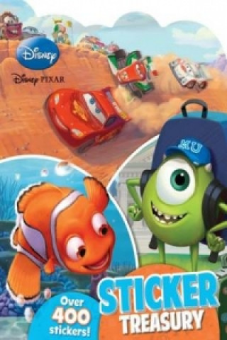 Disney Pixar Sticker Treasury