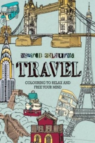 Inspired Colouring: Travel