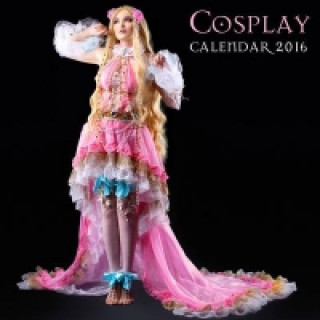 Cosplay Wall Calendar 2016 (Art Calendar)