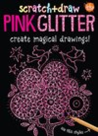 Scratch & Draw Pink Glitter