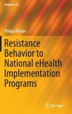 Resistance Behavior to National eHealth Implementation Programs