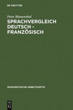 Sprachvergleich Deutsch - Franzoesisch