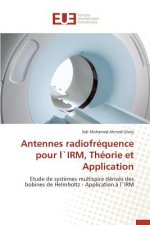 Antennes Radiofr quence Pour L`irm, Th orie Et Application