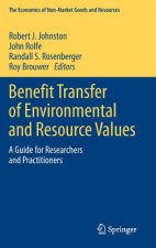 Benefit Transfer of Environmental and Resource Values