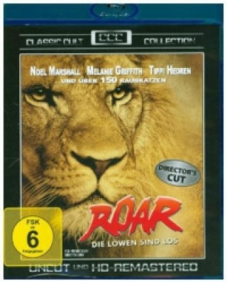 Roar ...das wilde Abenteuer, 1 Blu-ray
