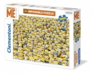 Puzzle Impossible 1000 Mimoni 1000 ks