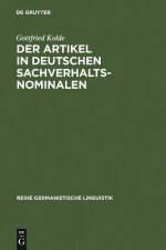 Artikel in deutschen Sachverhaltsnominalen