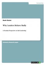 Why Leaders Behave Badly