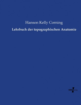 Lehrbuch der topographischen Anatomie
