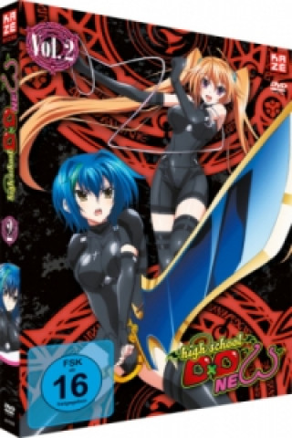 Highschool DXD New. Tl.2, 1 DVD