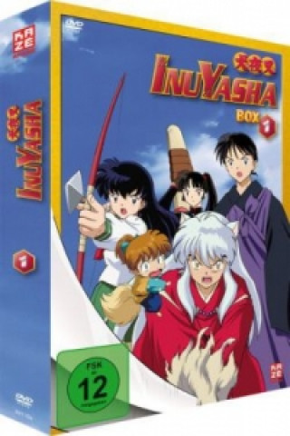 InuYasha - TV-Serie - Box 1- NEU, 7 DVD