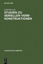 Studien zu seriellen Verbkonstruktionen