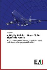 Highly Efficient Novel Finite Elements Family