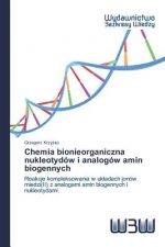 Chemia bionieorganiczna nukleotydow i analogow amin biogennych