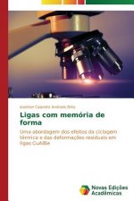Ligas com memoria de forma