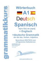 Woerterbuch Deutsch - Spanisch - Englisch A1