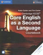 Cambridge IGCSE (R) Core English as a Second Language Coursebook with Audio CD