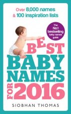 Best Baby Names for 2016