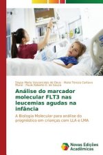 Analise do marcador molecular FLT3 nas leucemias agudas na infancia