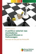 politica salarial nas montadoras Renault/Nissan e Volkswagen