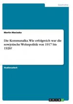 Kommunalka. Wie erfolgreich war die sowjetische Wohnpolitik von 1917 bis 1926?