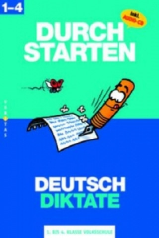 Diktate 1.-4. Klasse Volksschule, m. Audio-CD