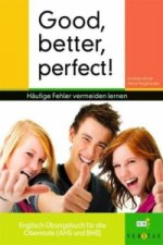 Good, better, perfect! - Häufige Fehler vermeiden lernen - Oberstufe