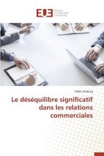 Le D s quilibre Significatif Dans Les Relations Commerciales
