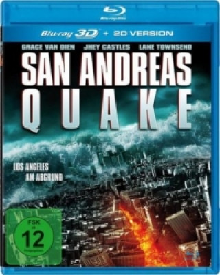 San Andreas Quake 3D, 1 Blu-ray