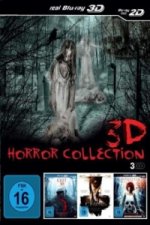 Horror-Collection 3D - 3 Filme in einer Box, 3 Blu-rays
