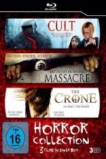 Horror-Collection-Box - 3 Filme in einer Box, 3 Blu-rays