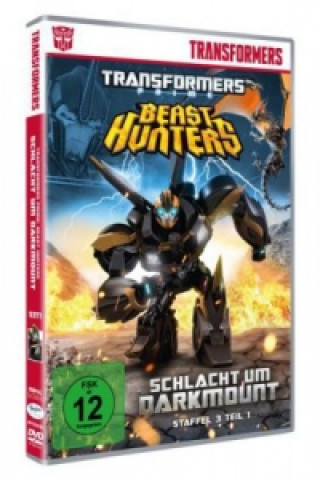 Transformers Prime - Beast Hunters. Staffel.3.1, 1 DVD