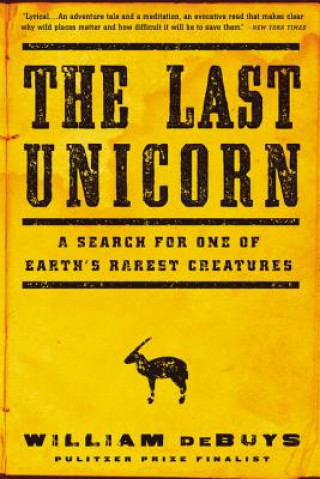 Last Unicorn (William DeBuys)()