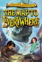 The Map to Everywhere. Die Weltensegler - Die phantastische Suche nach der Überallkarte, englische Ausgabe
