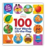 Disney Baby 100 First Words Lift-the-Flap