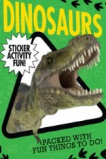 Dinosaurs Sticker Activity Fun
