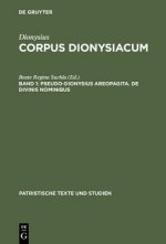 Pseudo-Dionysius Areopagita. De Divinis Nominibus