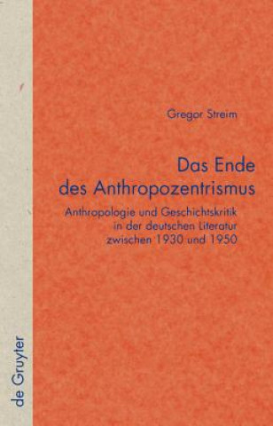 Ende des Anthropozentrismus