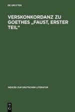 Verskonkordanz Zu Goethes Faust, Erster Teil