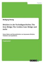 Brucken in der Technikgeschichte. The Iron Bridge, The Golden Gate Bridge und mehr