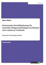 Kommunale Altenhilfeplanung fur stationare Pflegeeinrichtungen am Beispiel einer mittleren Grossstadt