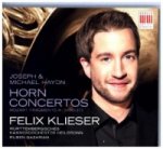 Horn Concertos / Hornkonzerte / Fragments K.370B/371, 1 Audio-CD