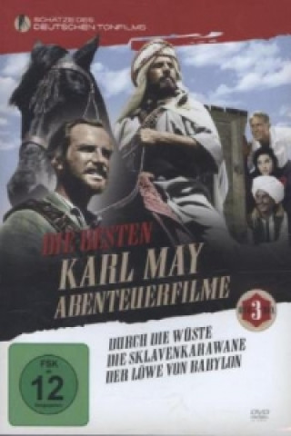 Die besten Karl May Abenteuerfilme, 3 DVDs