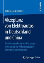Akzeptanz Von Elektroautos in Deutschland Und China