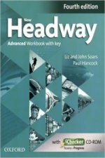 New Headway: Advanced (C1): Workbook + iChecker with Key