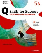 Q Skills for Success: Level 5: Listening & Speaking Split Student Book A with iQ Online
